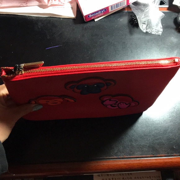 Rebecca Minkoff Chinese New Year pouch and sticker - Picture 6 of 8